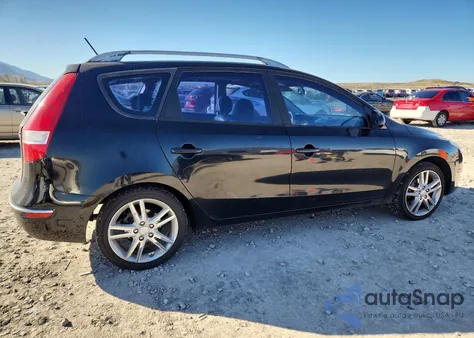 2012 Hyundai Elantra Touring Gls z USA, uszkodzony, nr VIN KMHDC8AE0CU133853